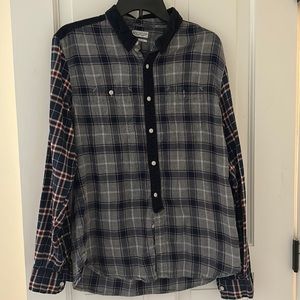 All Saint button down